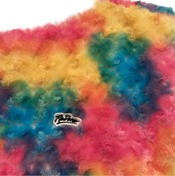 Re/Done rainbow crop top - Picture 2 of 7